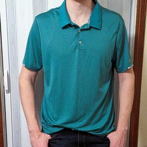 Adidas Climachill Green Polo - Size XL 💙